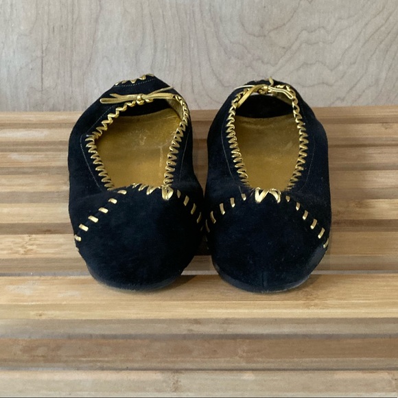 Prada Peep Toe Ballet Flats - Picture 6 of 11